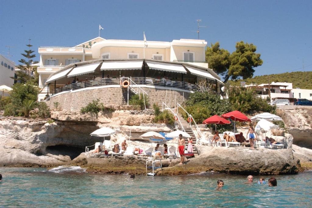 Panorama Hotel Agia Marina  Екстериор снимка