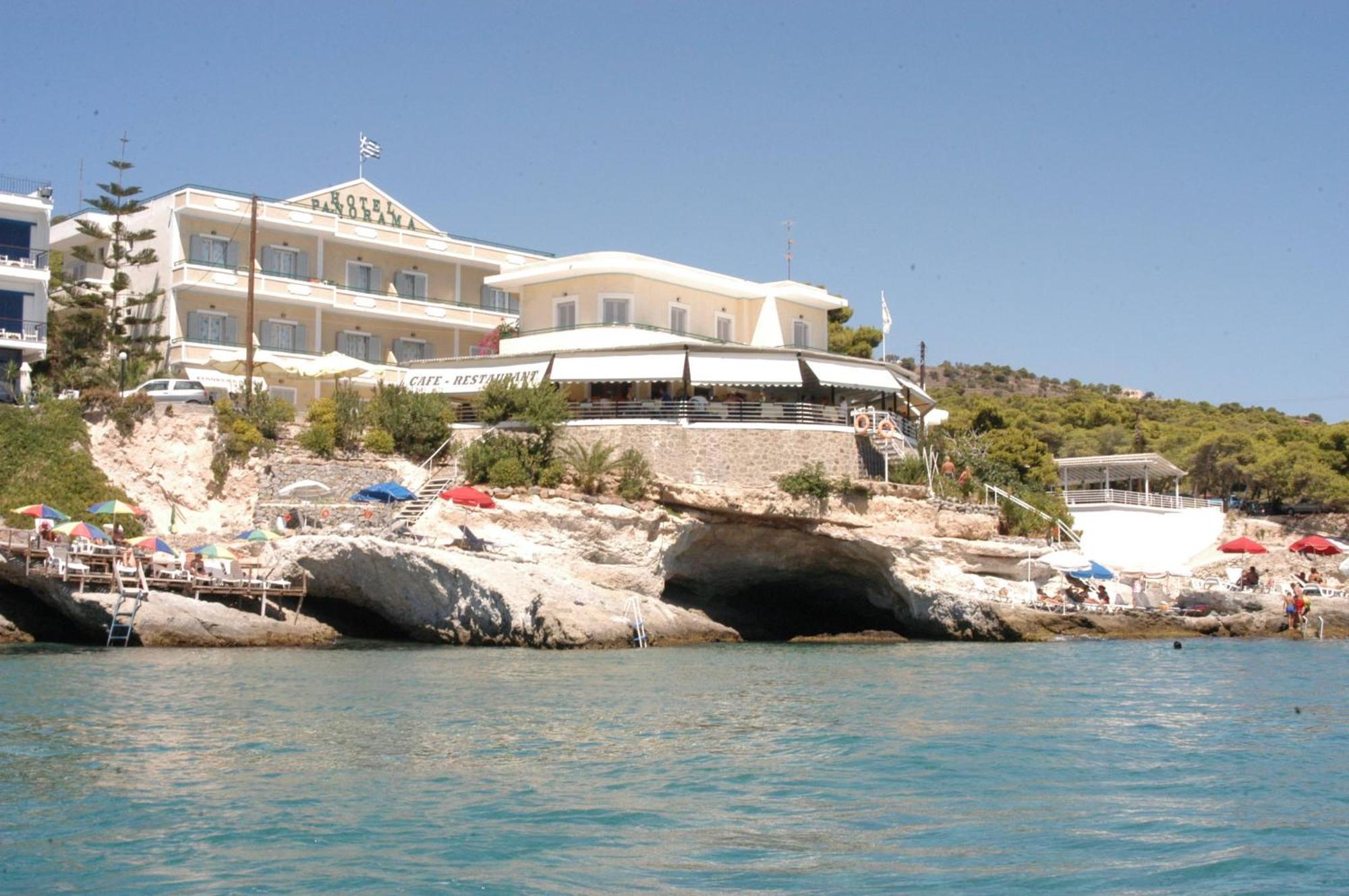 Panorama Hotel Agia Marina  Екстериор снимка