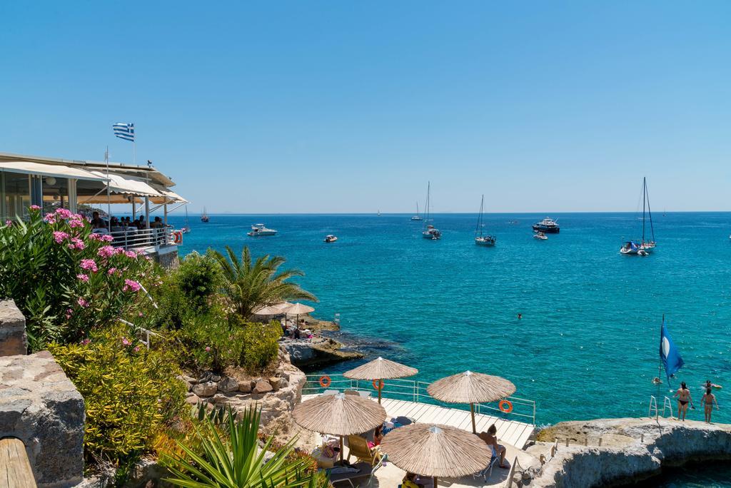 Panorama Hotel Agia Marina  Екстериор снимка