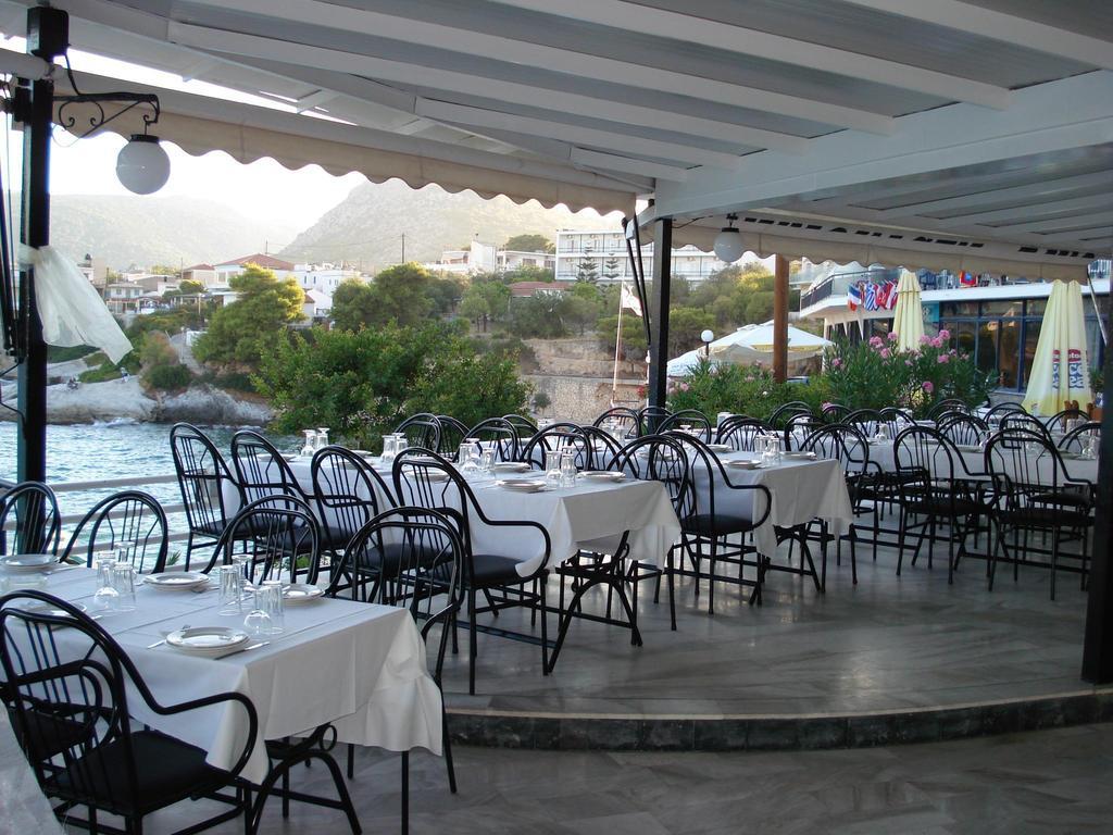 Panorama Hotel Agia Marina  Екстериор снимка